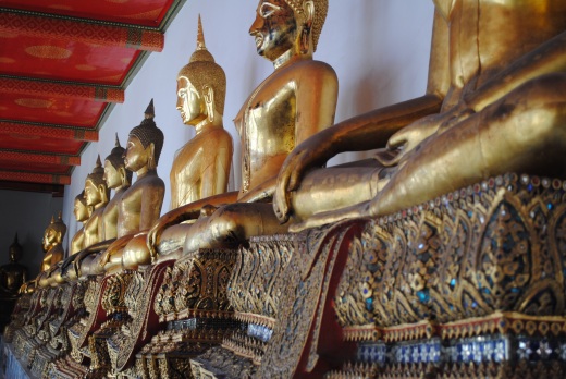 bangkok buddhas | All the finer things